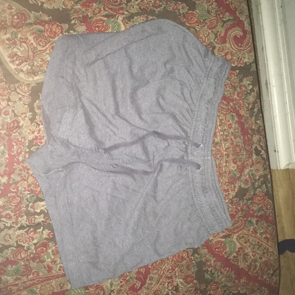 Grey shorts
